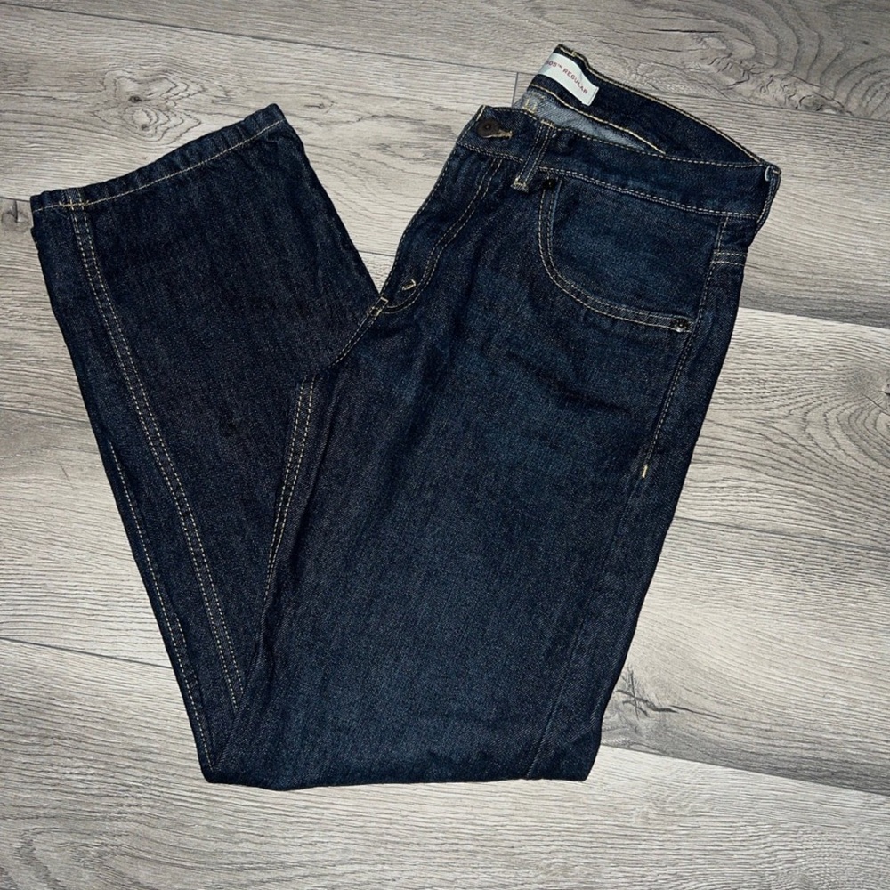 Levi's Blue Straight Jeans Classic Fit